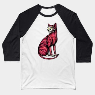 iNSiDE-OUT CAT Baseball T-Shirt